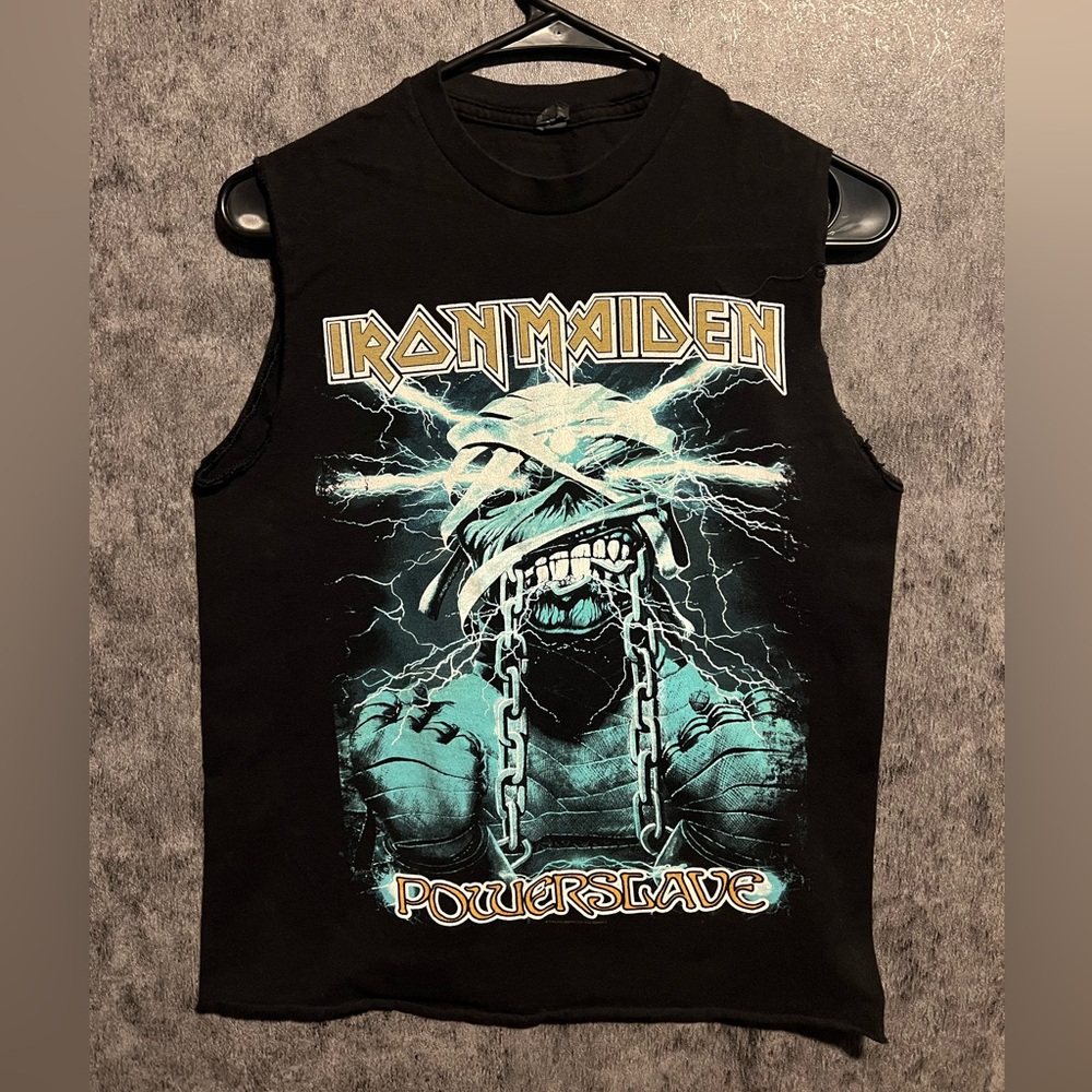 Iron Maiden Powerslave Sleeveless T-Shirt